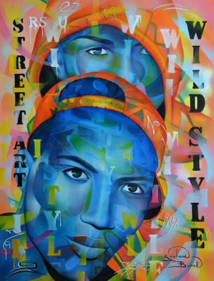 Jeannette Guichard-Bunel, Wild style Jeannette Guichard-Bunel, Wild style