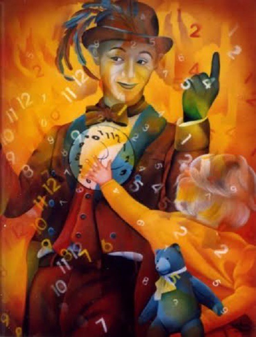 Jeannette Guichard-Bunel, Le gardien du temple et l'enfant qui voulait grandir trop vite Jeannette Guichard-Bunel, Le gardien du temple et l'enfant qui voulait grandir trop vite