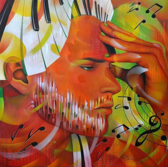 Jeannette Guichard-Bunel, Blues du jazzman Jeannette Guichard-Bunel, Blues du jazzman