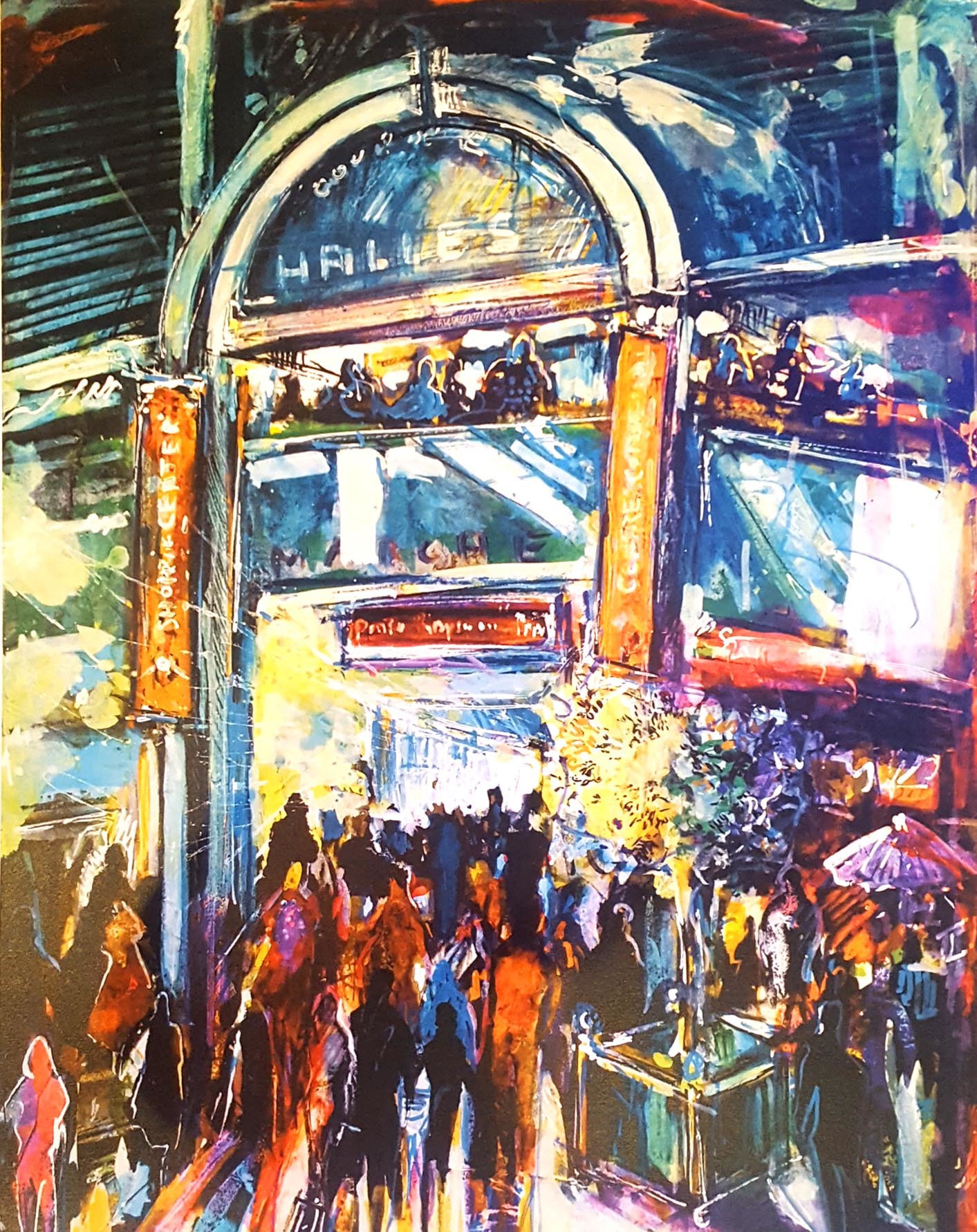 José Pirès, Les Halles José Pirès, Les Halles