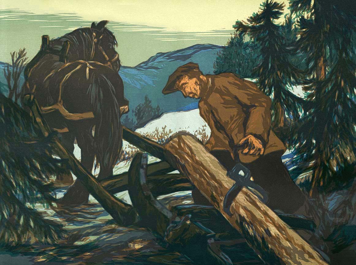 Ivar Nordhagen, Timber Ivar Nordhagen, Timber