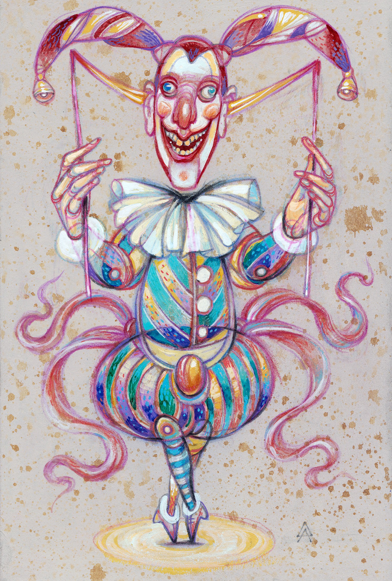 Alexander Daniloff, Jocker 2 Alexander Daniloff, Jocker 2