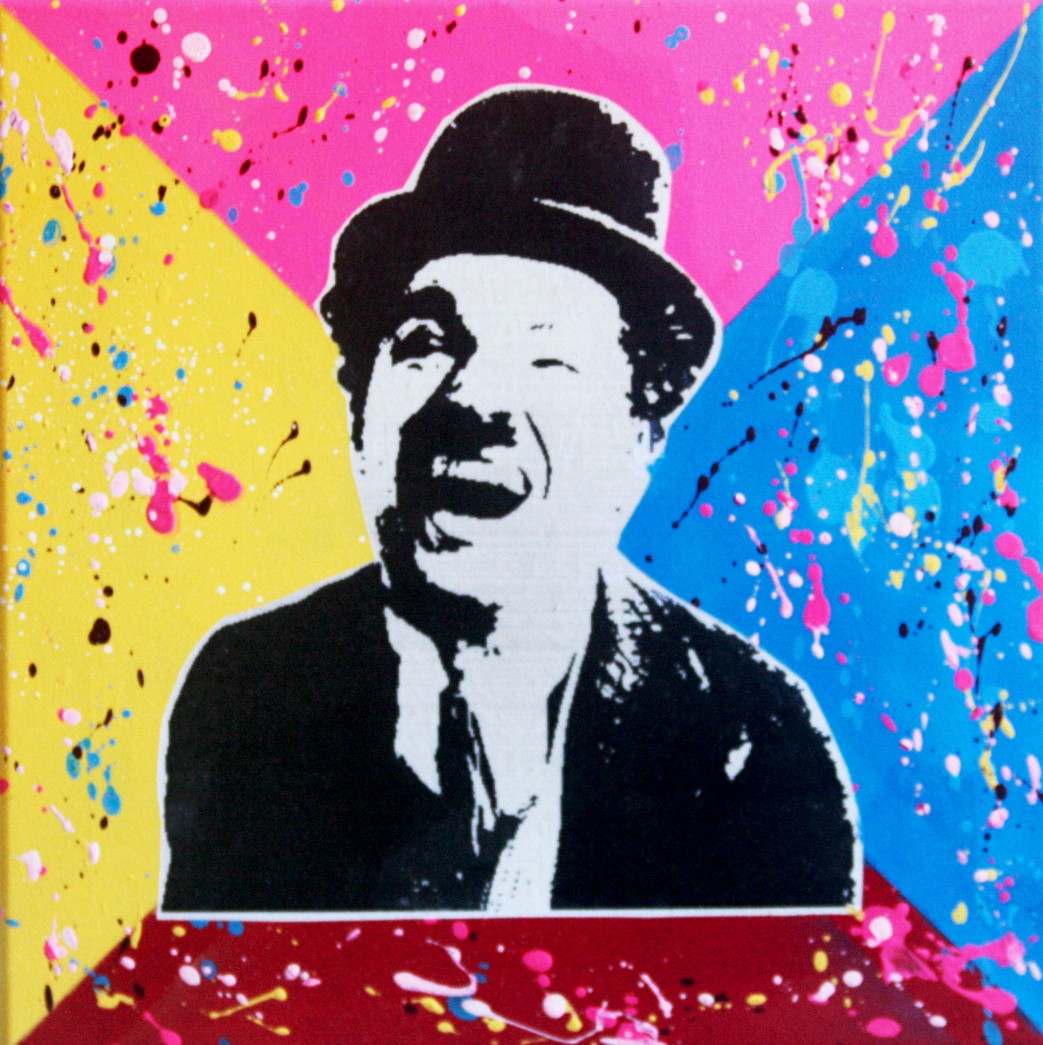 PyB, Charlot happy PyB, Charlot happy