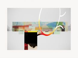 Print, Snoved landscape, Francisco Nicolás
