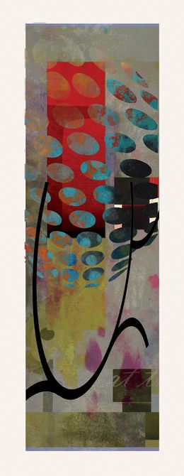 Print, Abstract 002, Francisco Nicolás