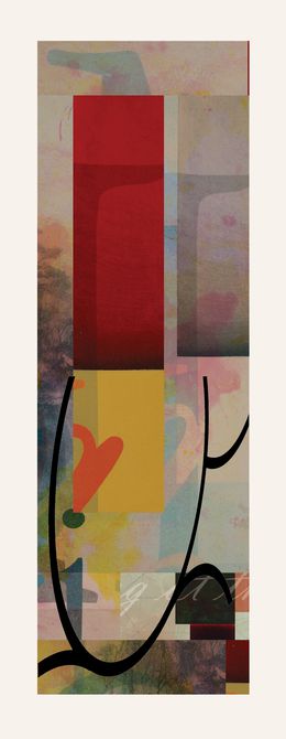 Print, Abstract 003, Francisco Nicolás
