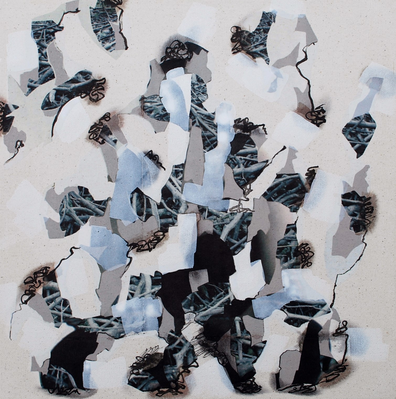 Judy Clark, Figure in the sticks Judy Clark, Figure in the sticks