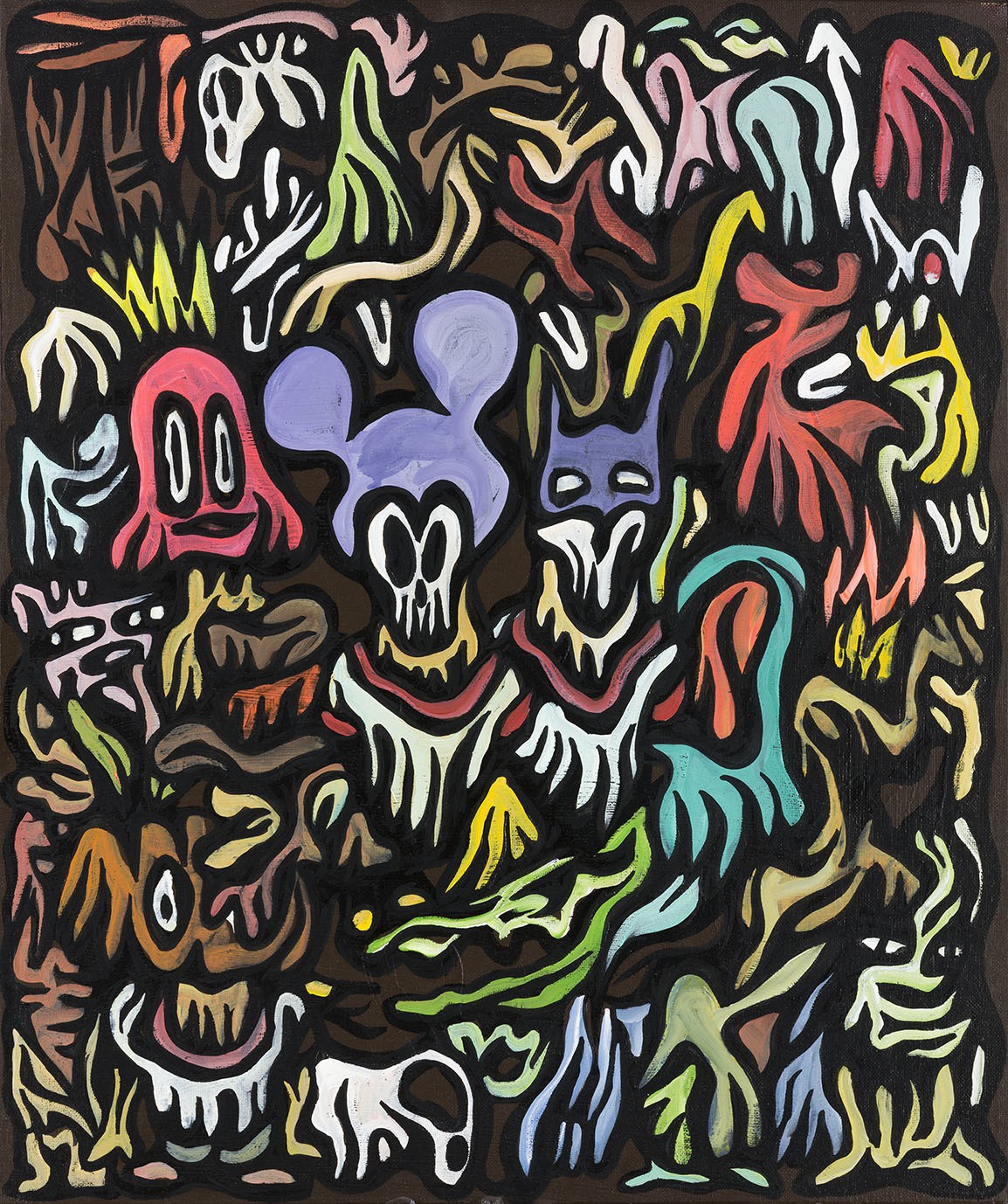 Fabien Verschaere, Totem Fabien Verschaere, Totem