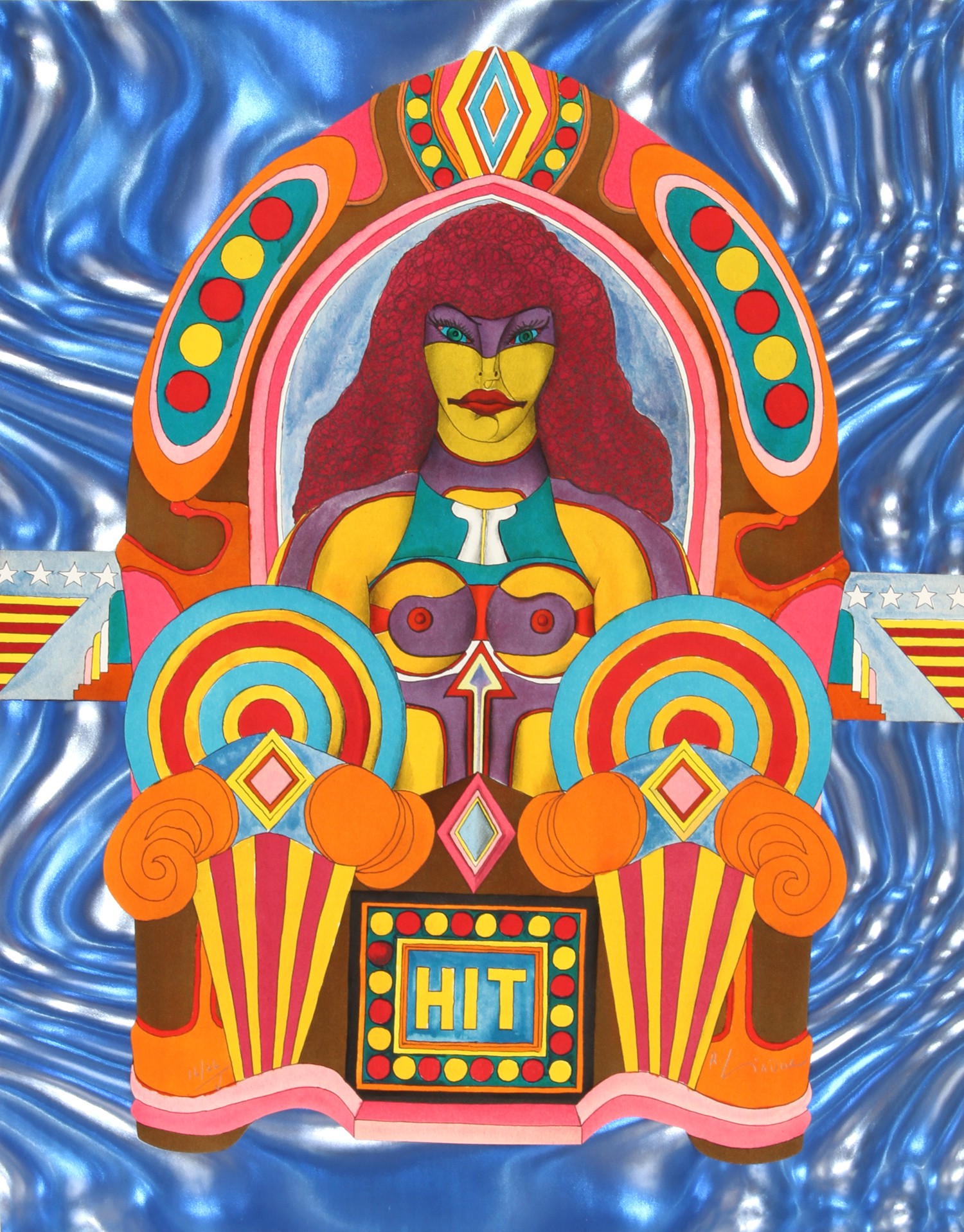Richard Lindner, Hit Richard Lindner, Hit