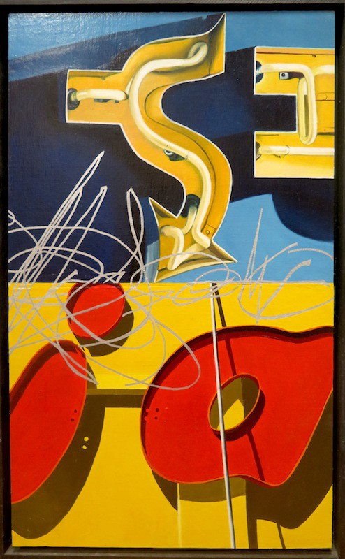 Philippe Huart, Blue ?7 Philippe Huart, Blue ?7
