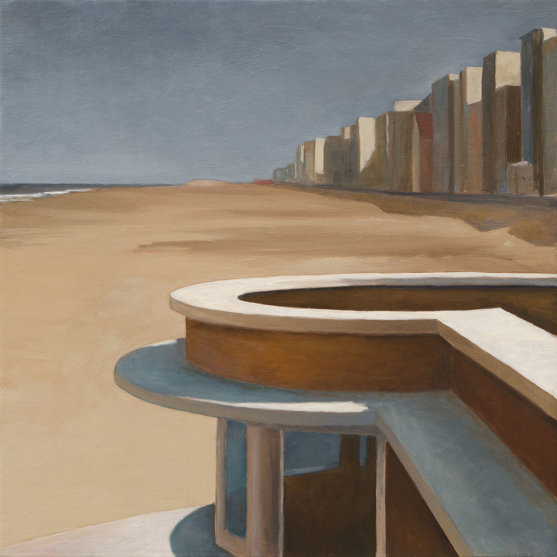Henri Sarla, Seaside 1 Henri Sarla, Seaside 1