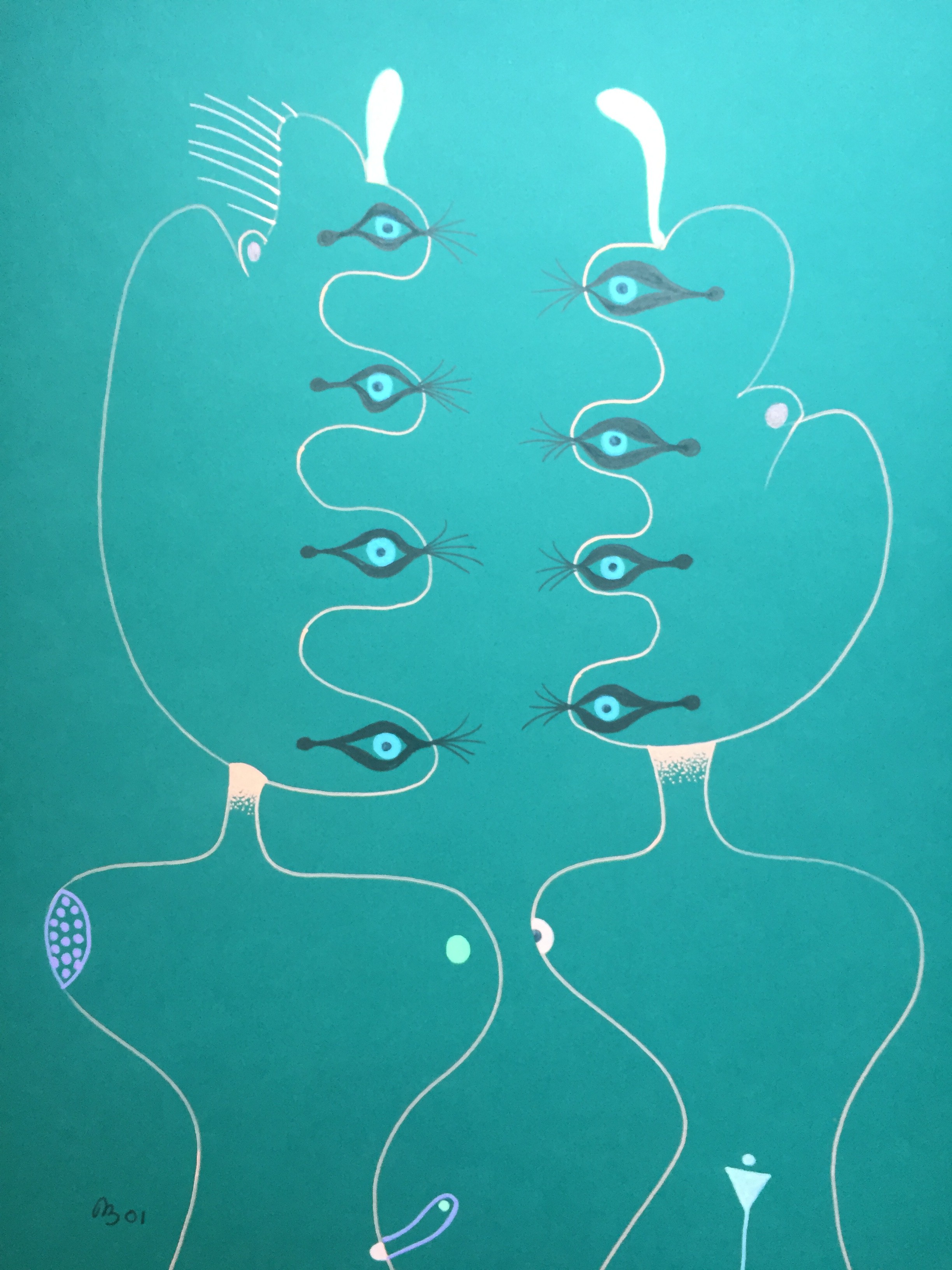 Desmond Morris, The Aggrieved Desmond Morris, The Aggrieved