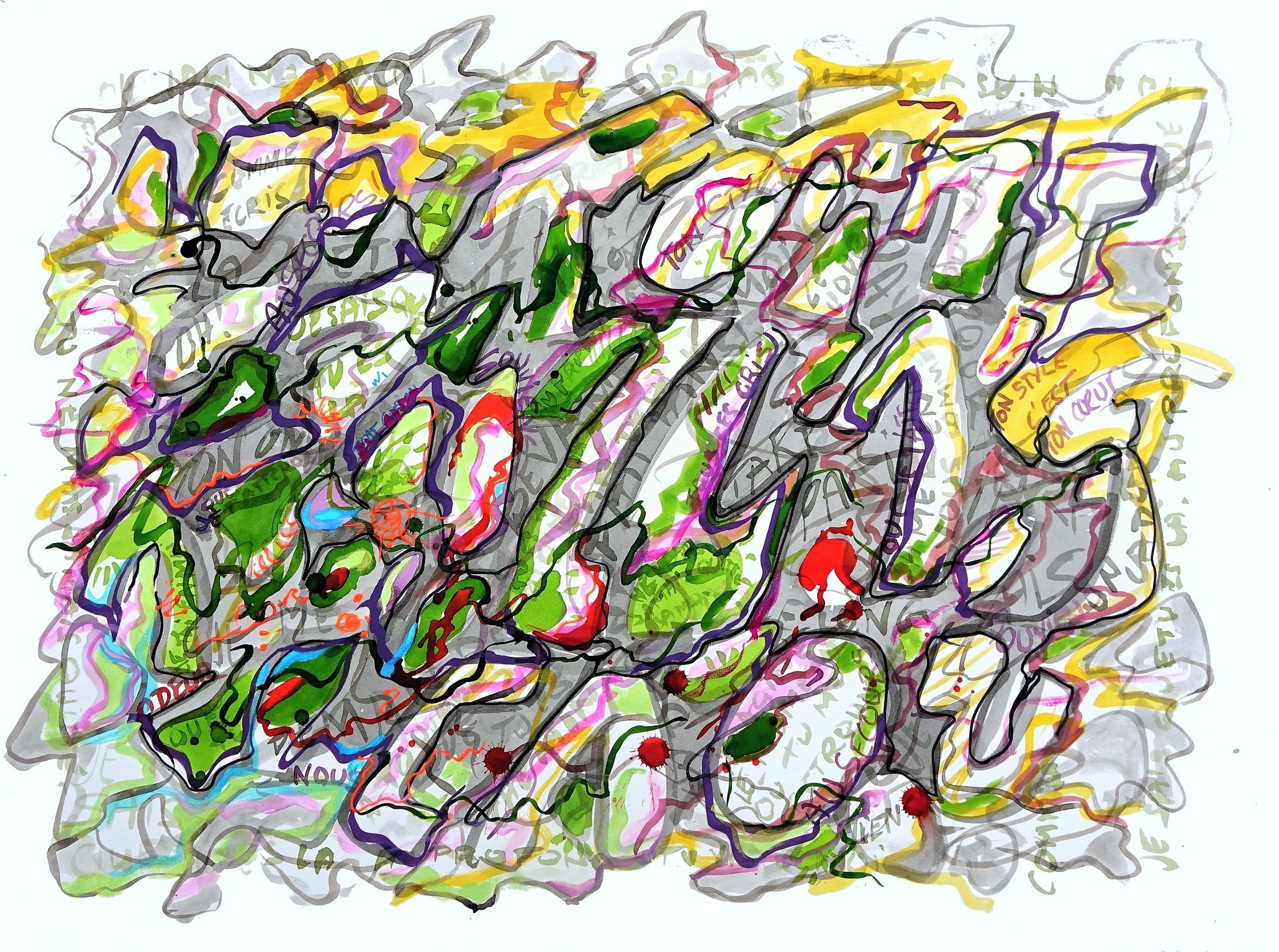 Richard Saint-Amans, Caligraff 3 Richard Saint-Amans, Caligraff 3