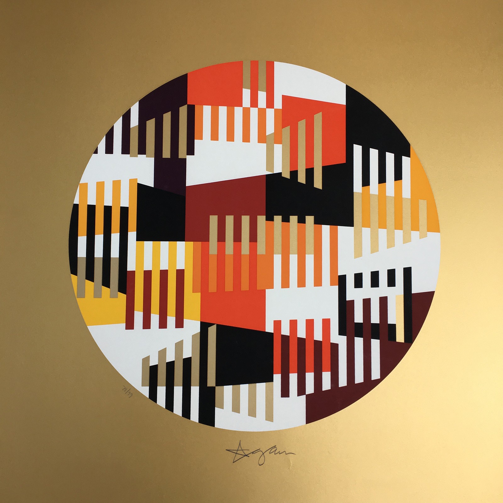 Yaacov Agam, Untitled Yaacov Agam, Untitled