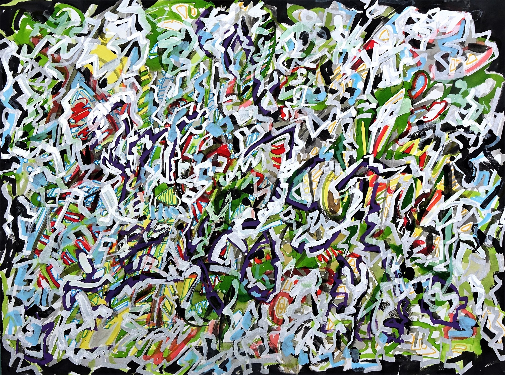 Richard Saint-Amans, Caligraff 8 Richard Saint-Amans, Caligraff 8