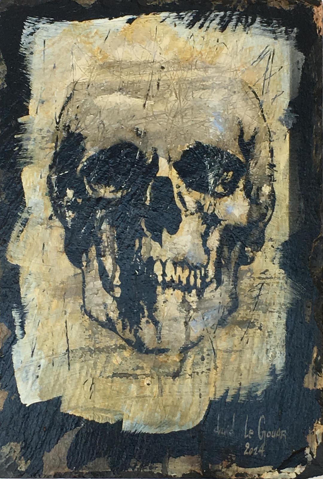 David Le Gouar, Skull David Le Gouar, Skull