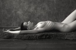 Photographie, Sleeping Nude, Victor Zamanski