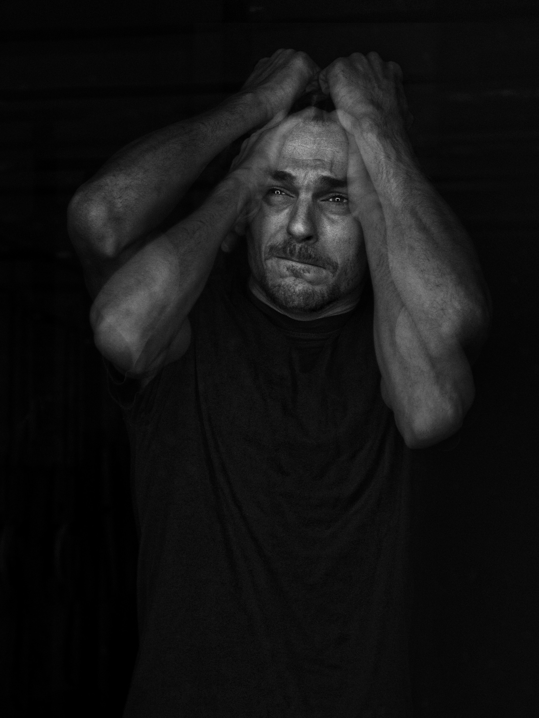 Andrei Cristian Petrescu, Portrait of Sabau (too much pressure) Andrei Cristian Petrescu, Portrait of Sabau (too much pressure)