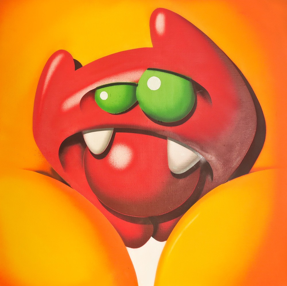 Gum, Blood Orange Gum, Blood Orange