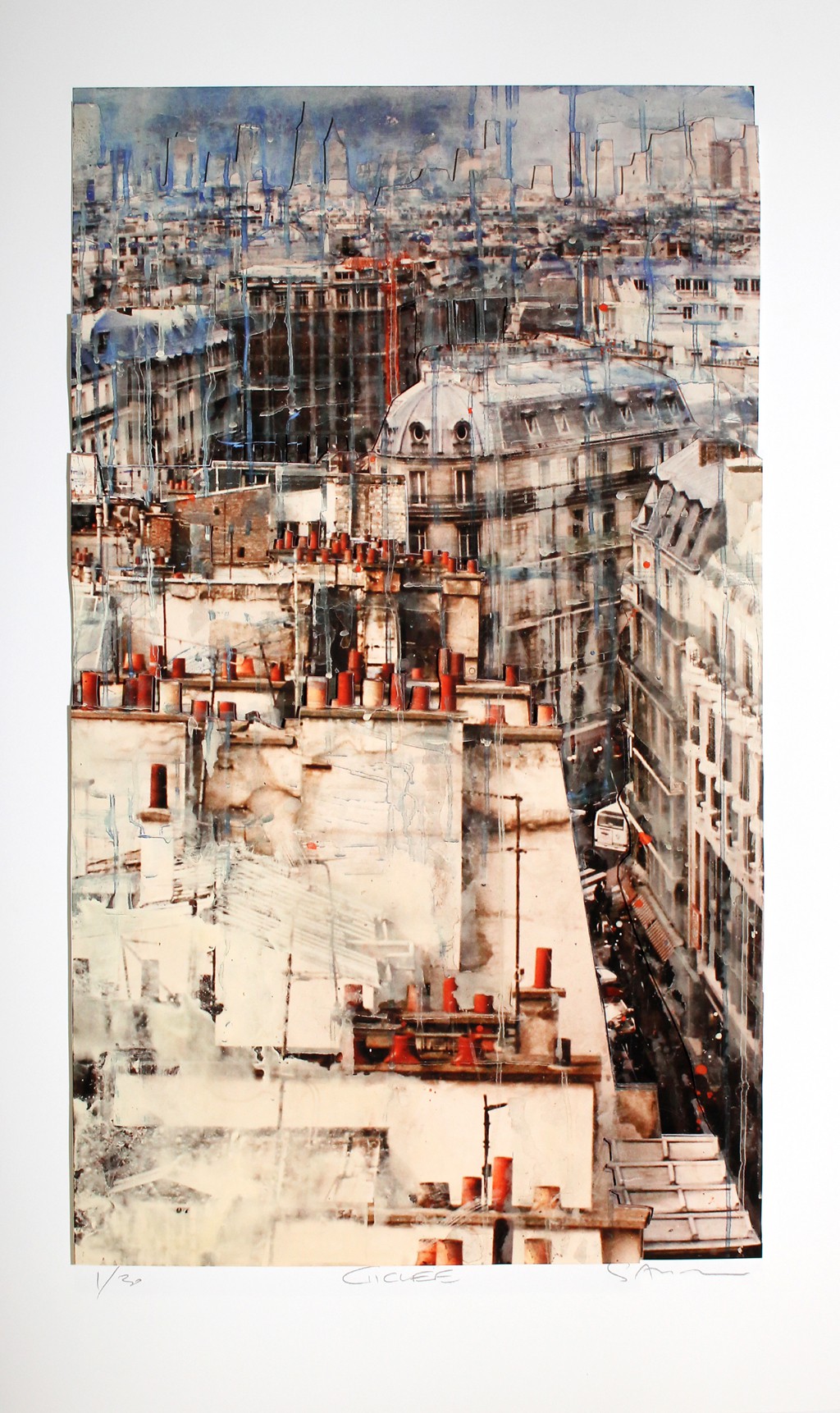 Gottfried Salzmann, 3D-Construction: Paris Gottfried Salzmann, 3D-Construction: Paris
