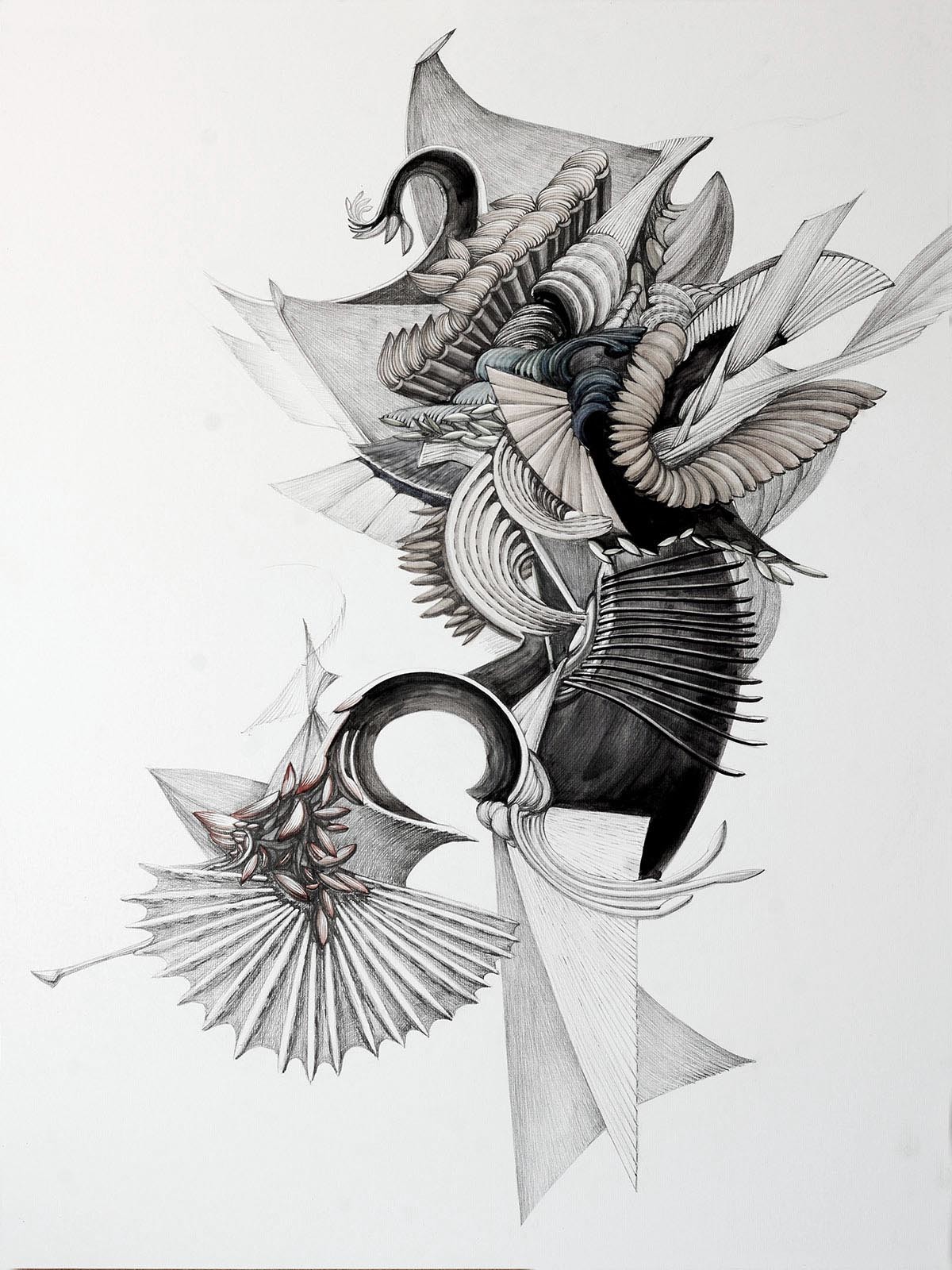 Ji-Yun, Plume Explosée Ji-Yun, Plume Explosée