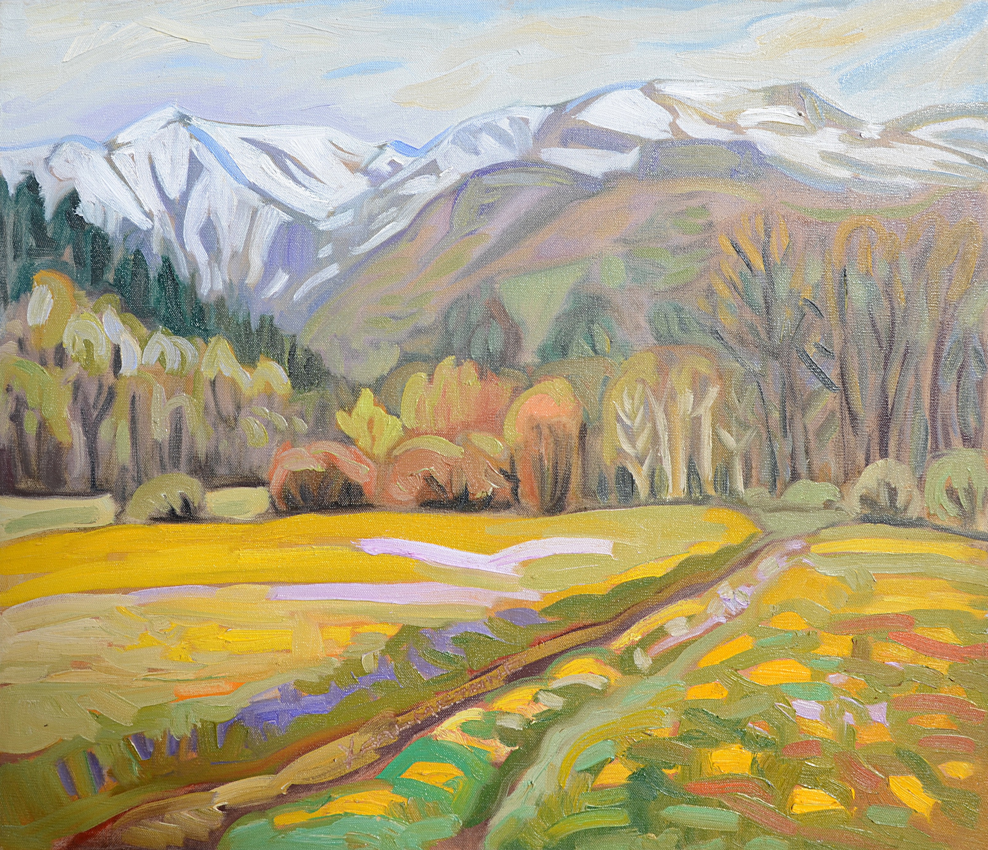 Yves Calméjane, Le Puy de Sancy Yves Calméjane, Le Puy de Sancy