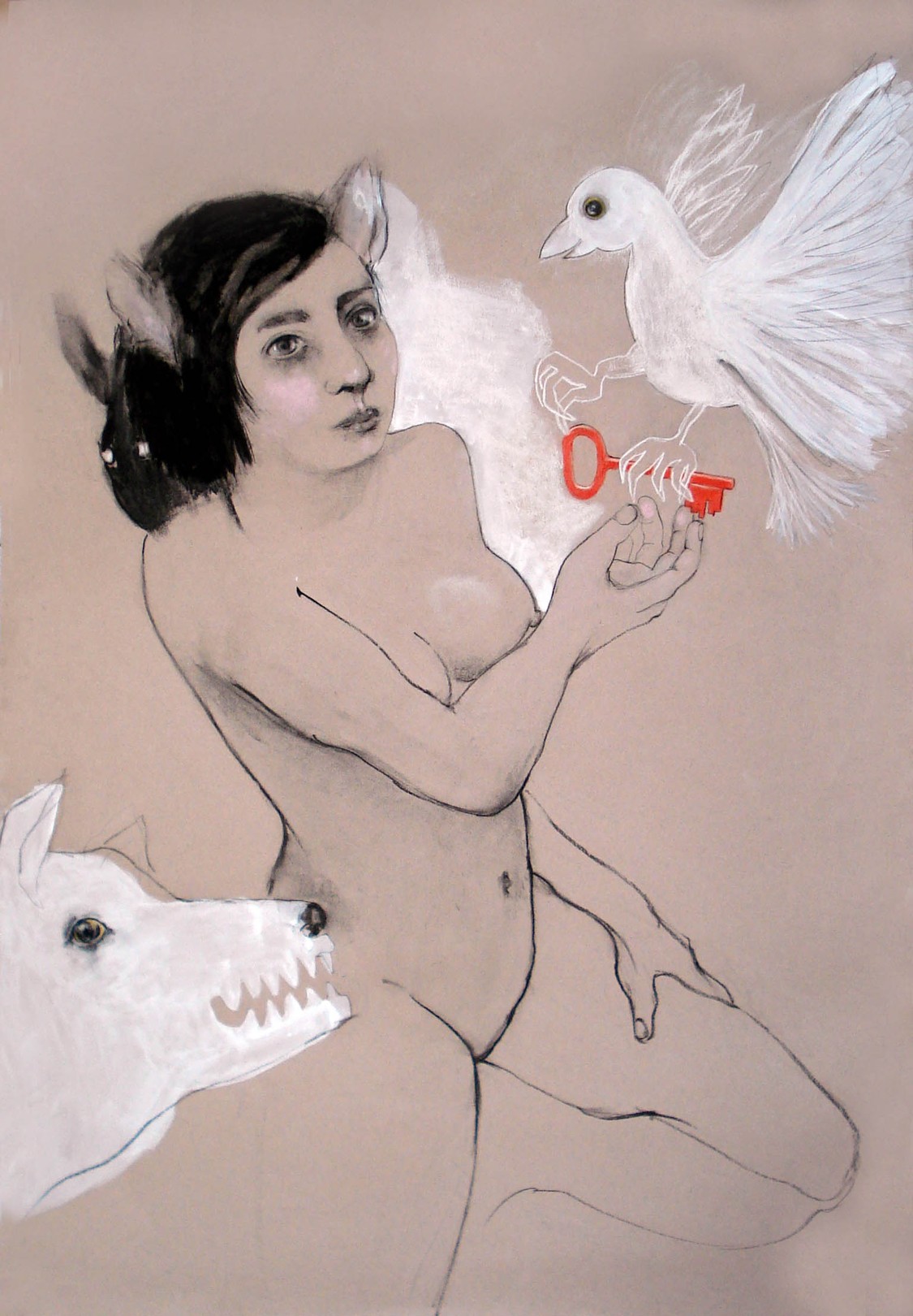 Marta Grassi, Faux semblant n°2 Marta Grassi, Faux semblant n°2
