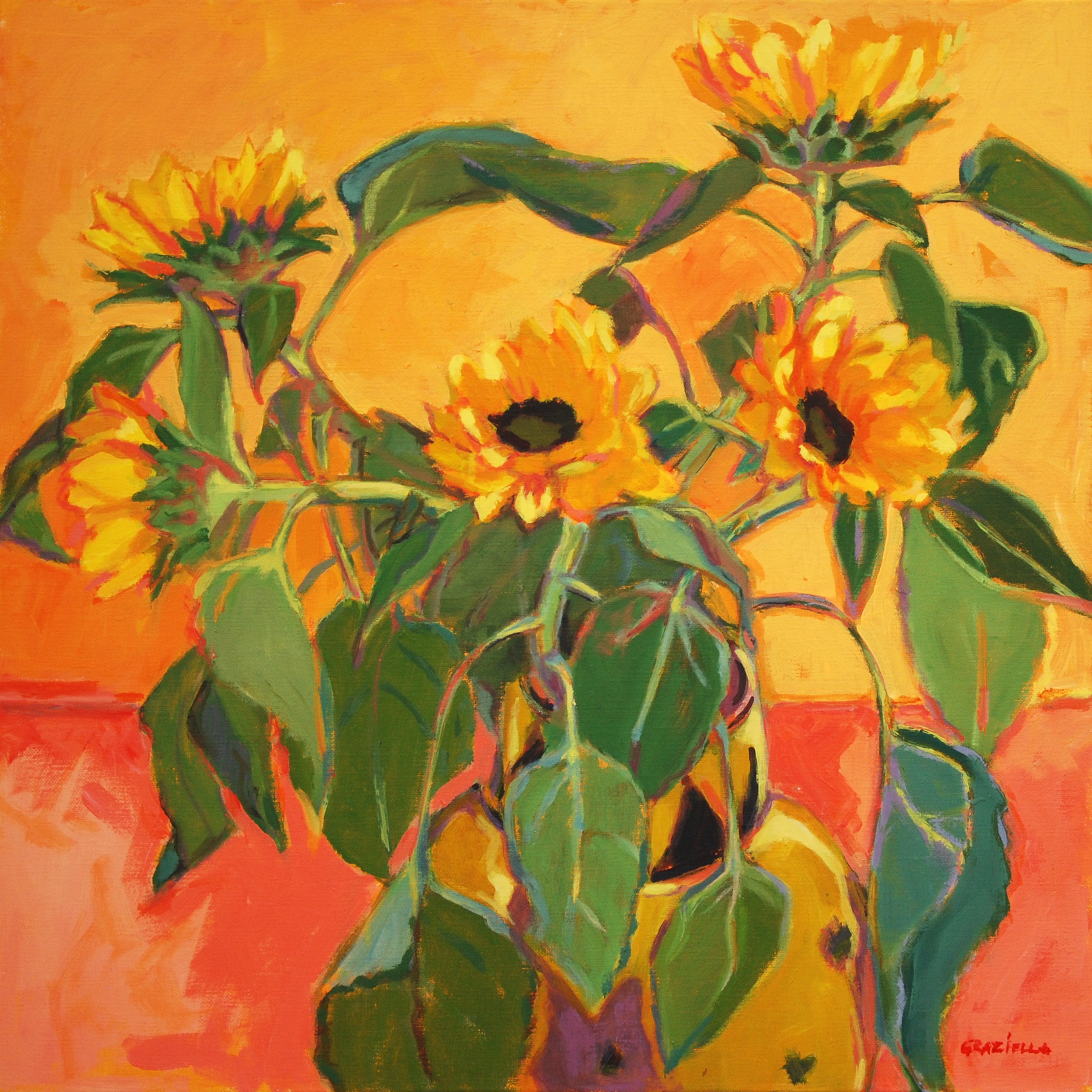 Graziella, Le vase marocain Graziella, Le vase marocain