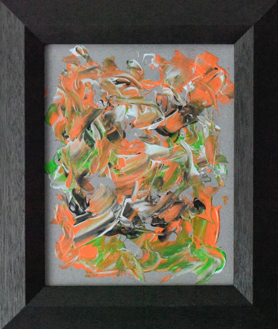 Gina Vor, Untitled 3 - Petite Abstrait Gina Vor, Untitled 3 - Petite Abstrait