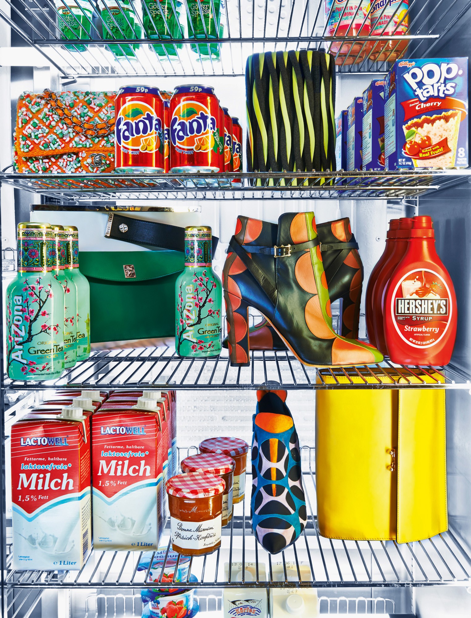 Condé Nast, Racked Desires Condé Nast, Racked Desires
