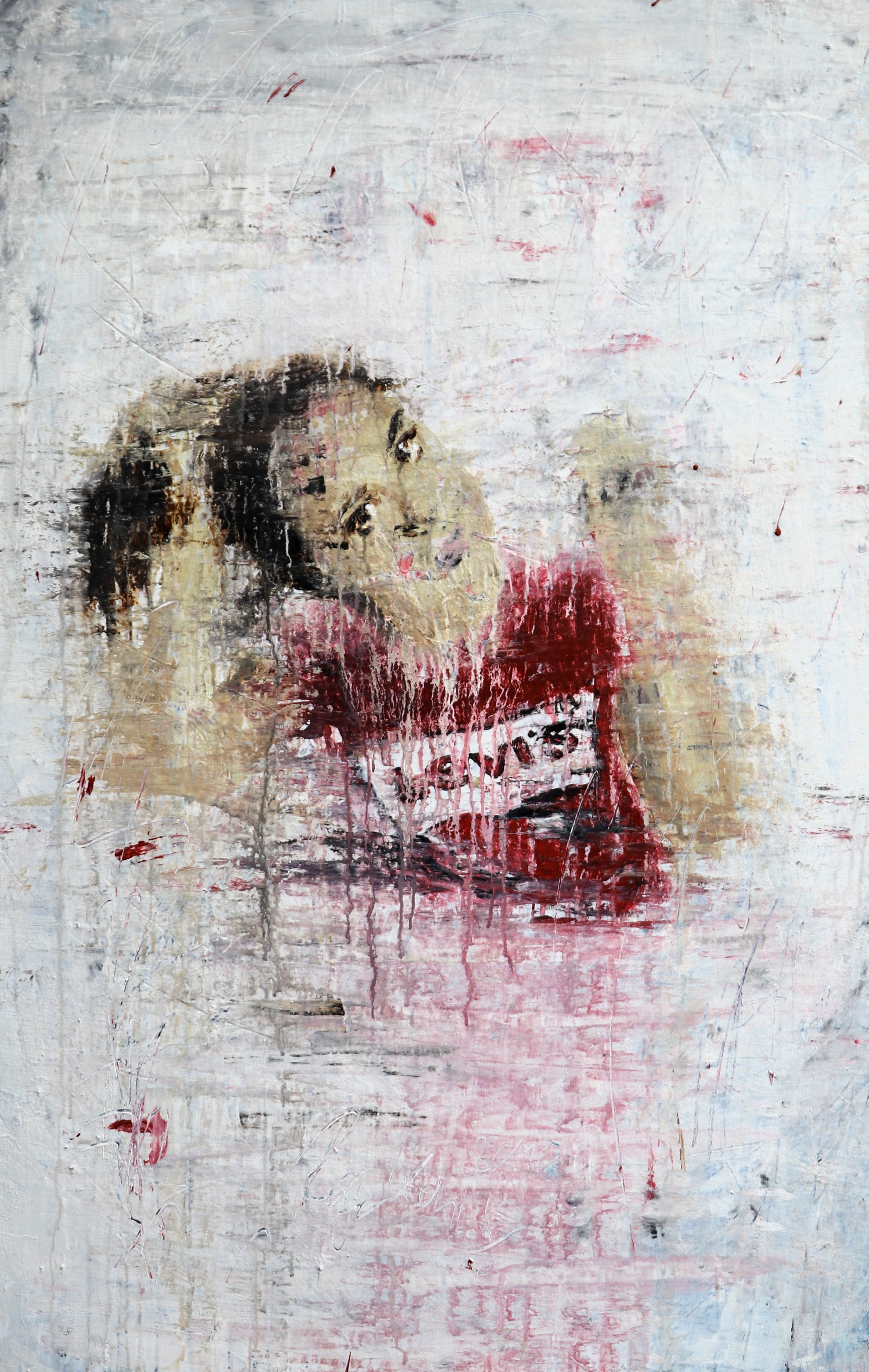 Roger König, 1248 girl in a red t-shirt Roger König, 1248 girl in a red t-shirt
