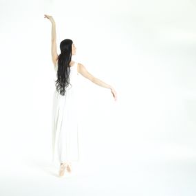 Photography, White Dancer, Ulrich Trüssel
