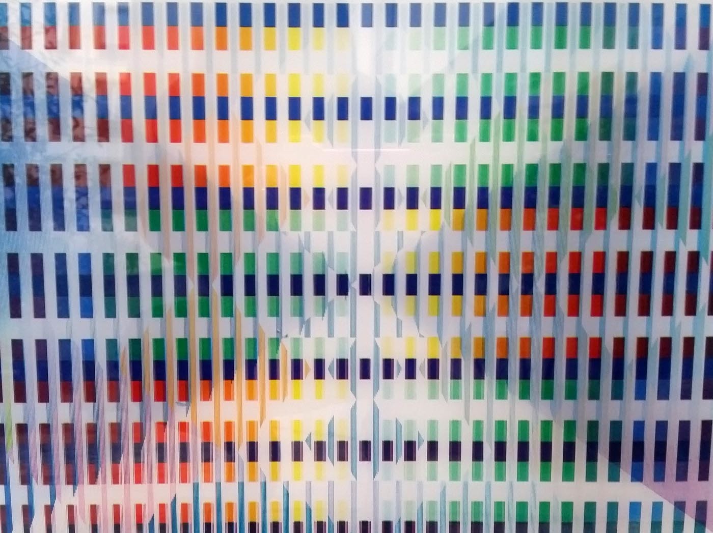 Yaacov Agam, Agamographe Triangles Yaacov Agam, Agamographe Triangles