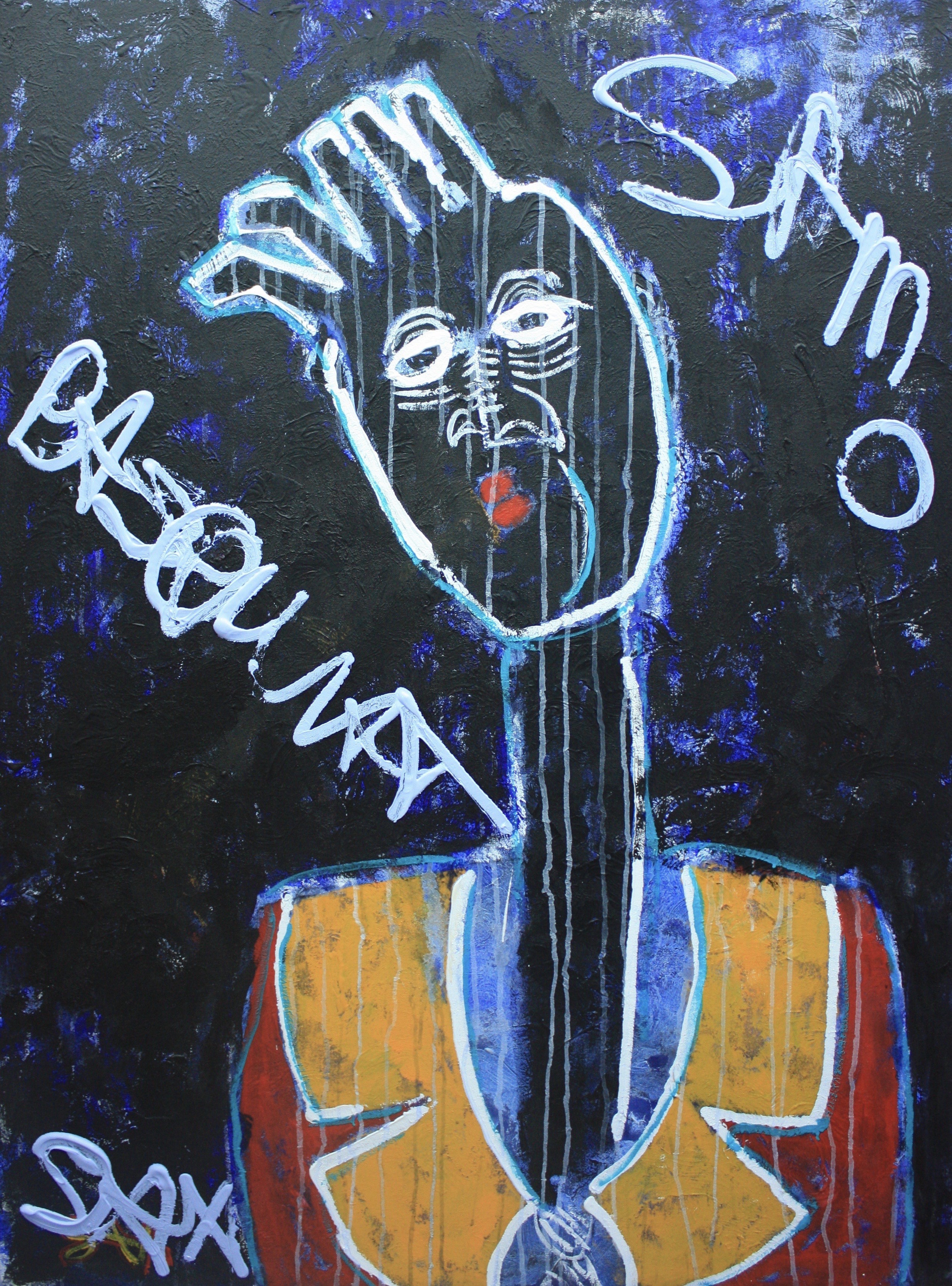 Sax Berlin, Basquiat Sax Berlin, Basquiat