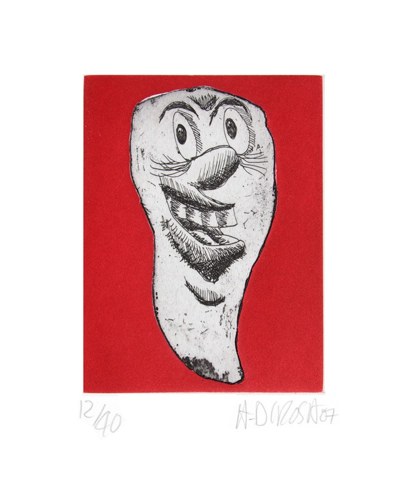 Hervé Di Rosa, Dent N°8 Hervé Di Rosa, Dent N°8