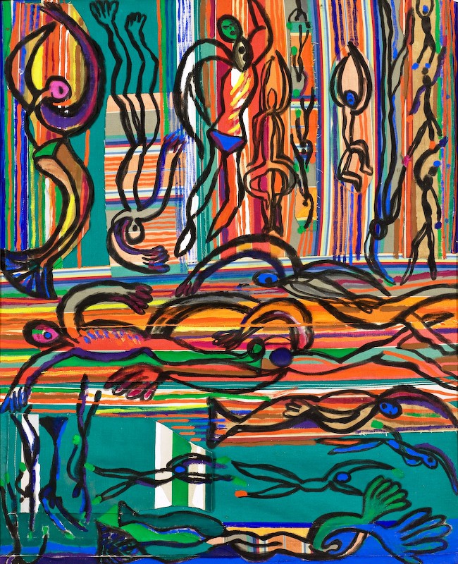 Pierre François, Lignes d'eau Pierre François, Lignes d'eau