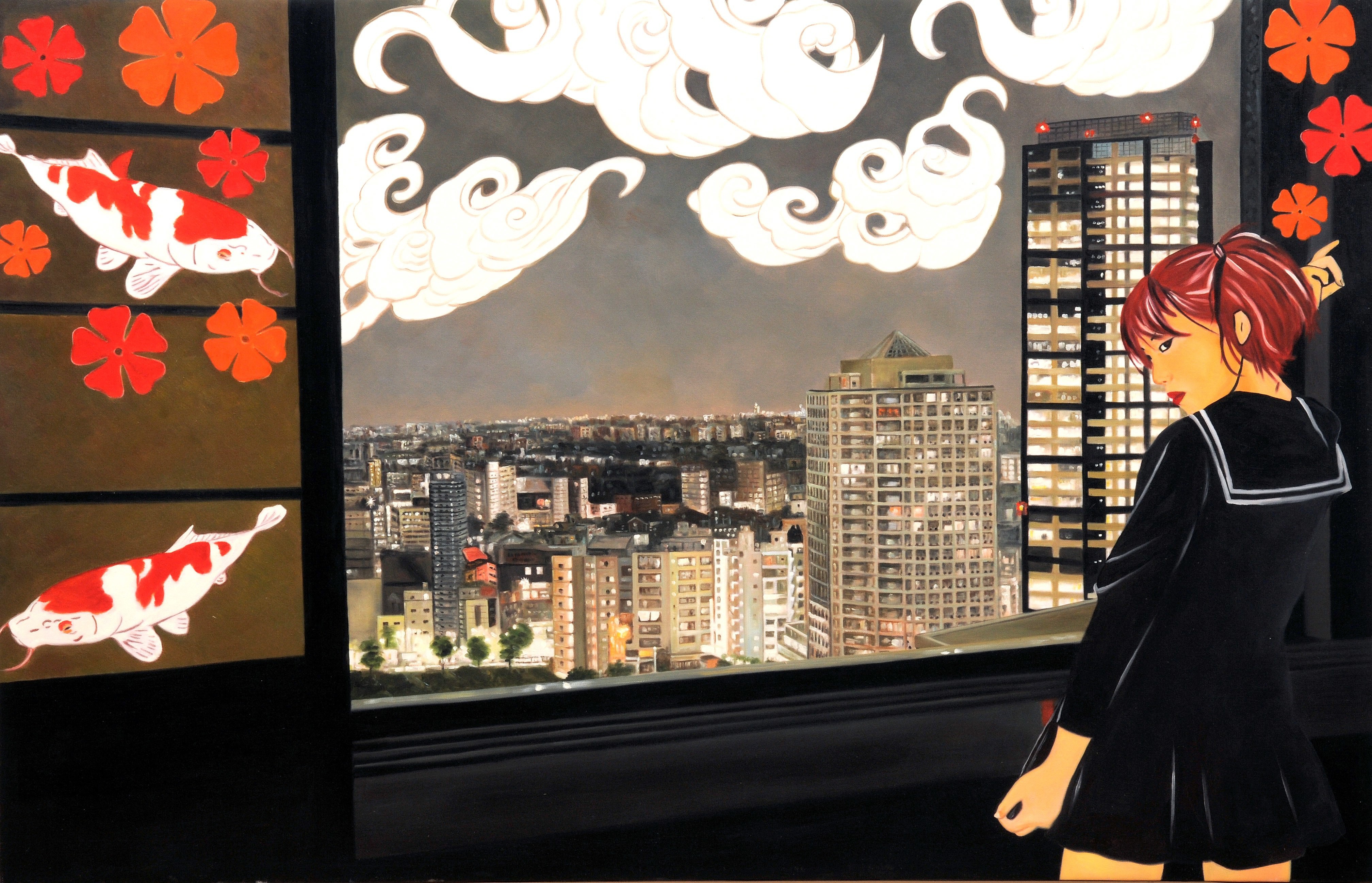 Hiro Ando, CHISATO M’S NOCTURNAL BALLET : WINDOW OF DREAMS Hiro Ando, CHISATO M’S NOCTURNAL BALLET : WINDOW OF DREAMS