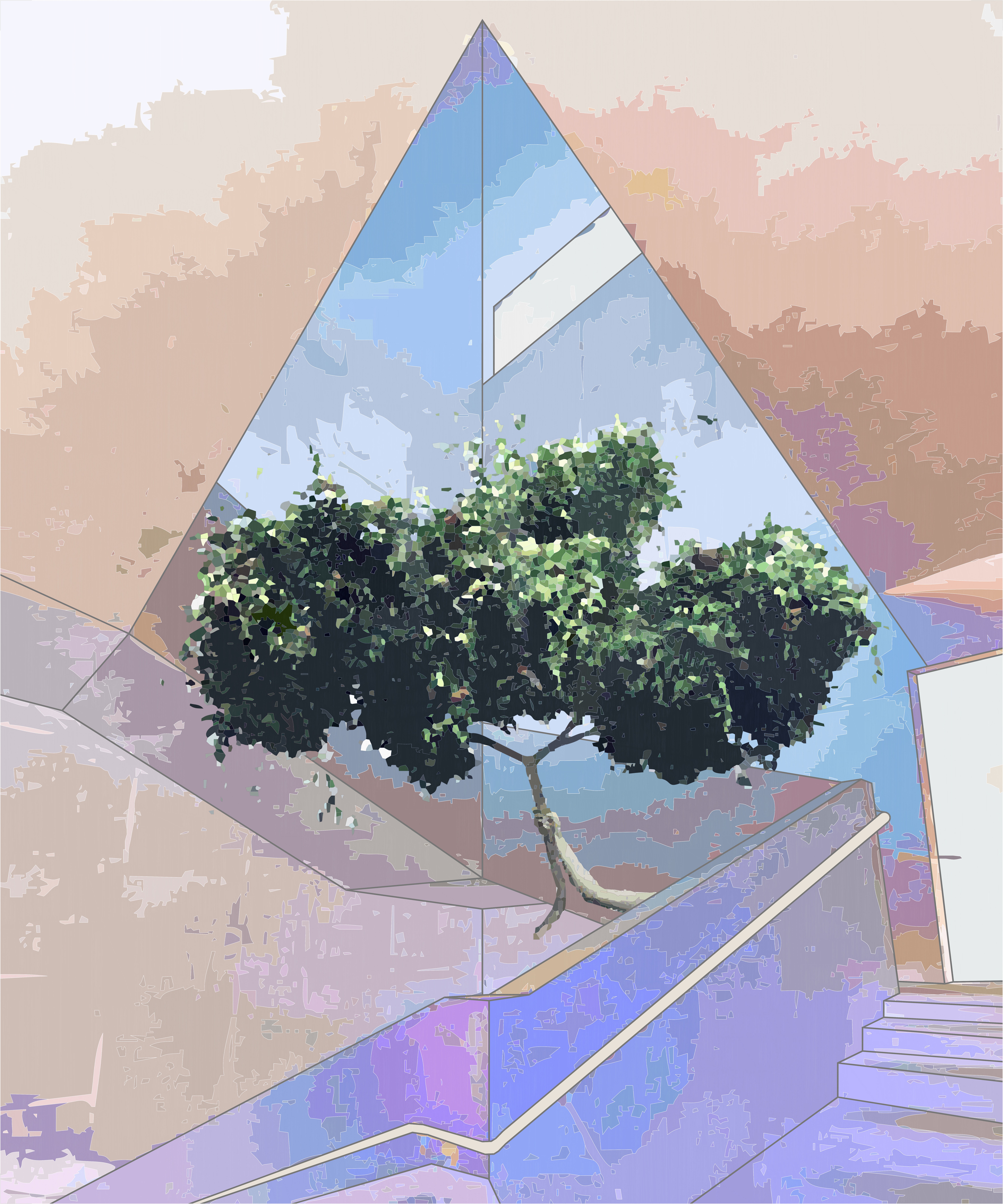 Renato Manzoni, Arbol Objeto Renato Manzoni, Arbol Objeto