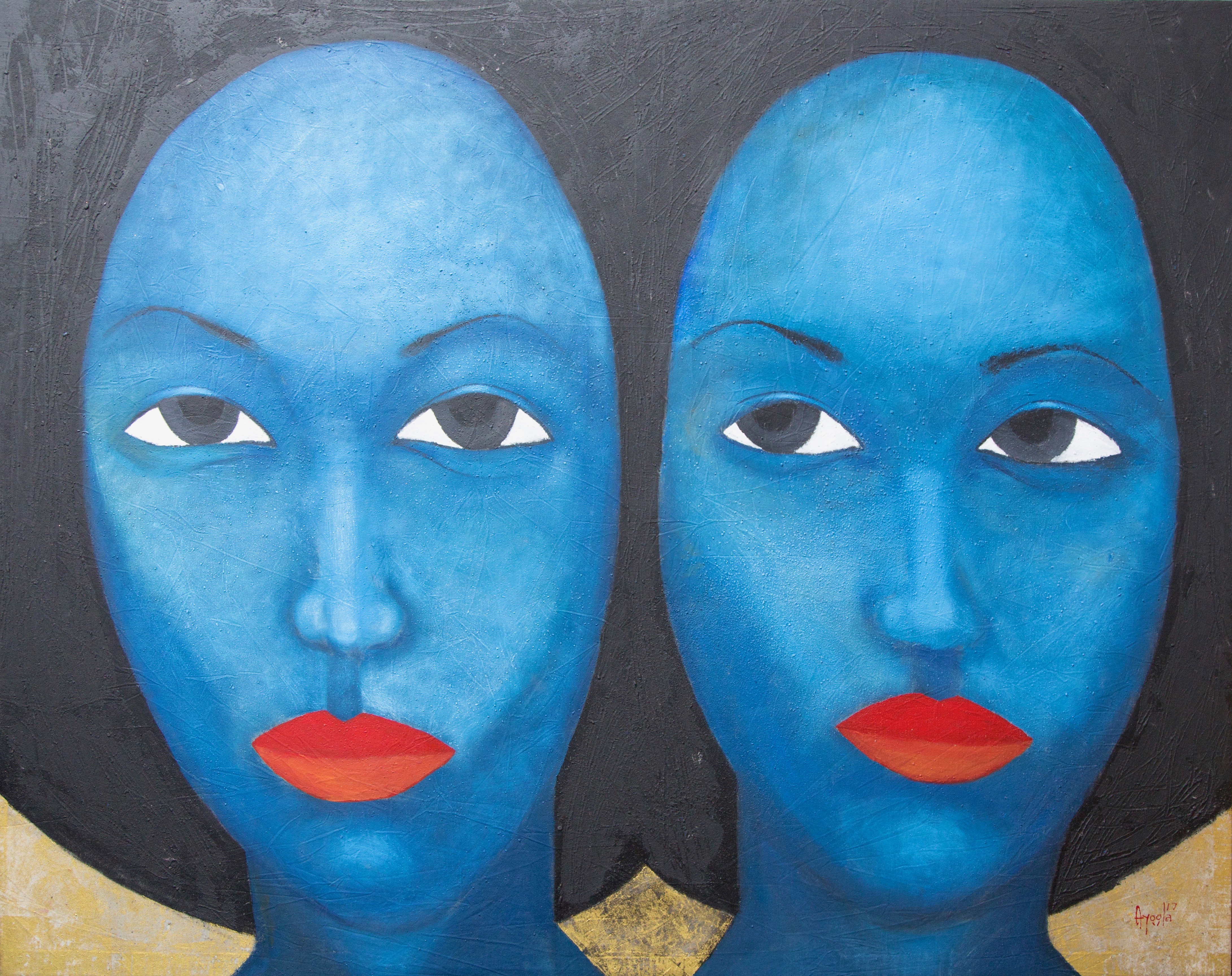 Ayoola Gbolahan, Blue Duality Ayoola Gbolahan, Blue Duality