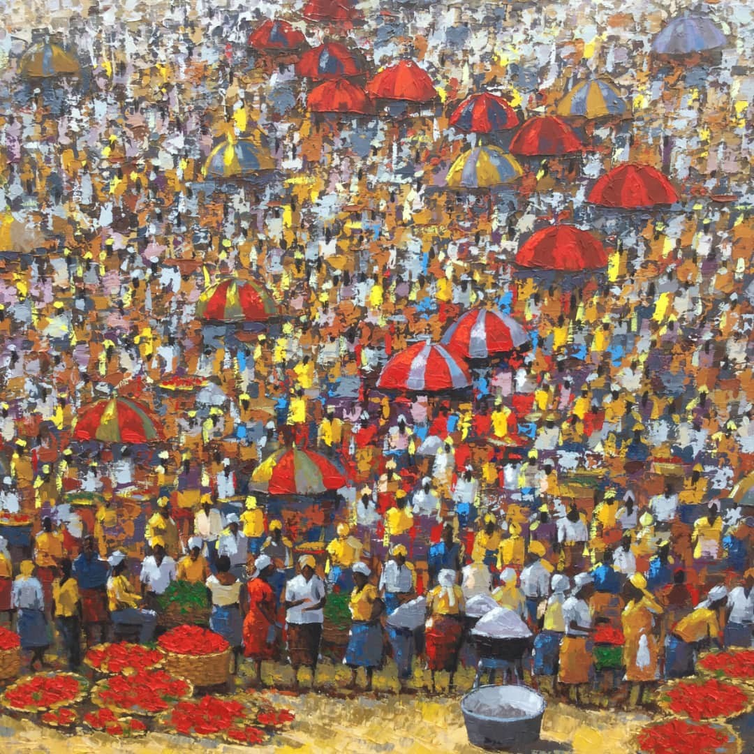 Adekola Suraj, Flea Market Adekola Suraj, Flea Market