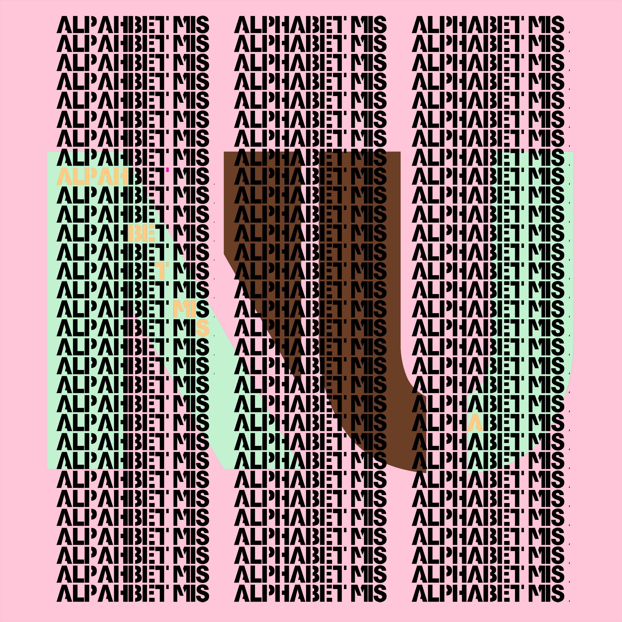 LosOtros blank, Alphabet Mis a Nu v.02 LosOtros blank, Alphabet Mis a Nu v.02