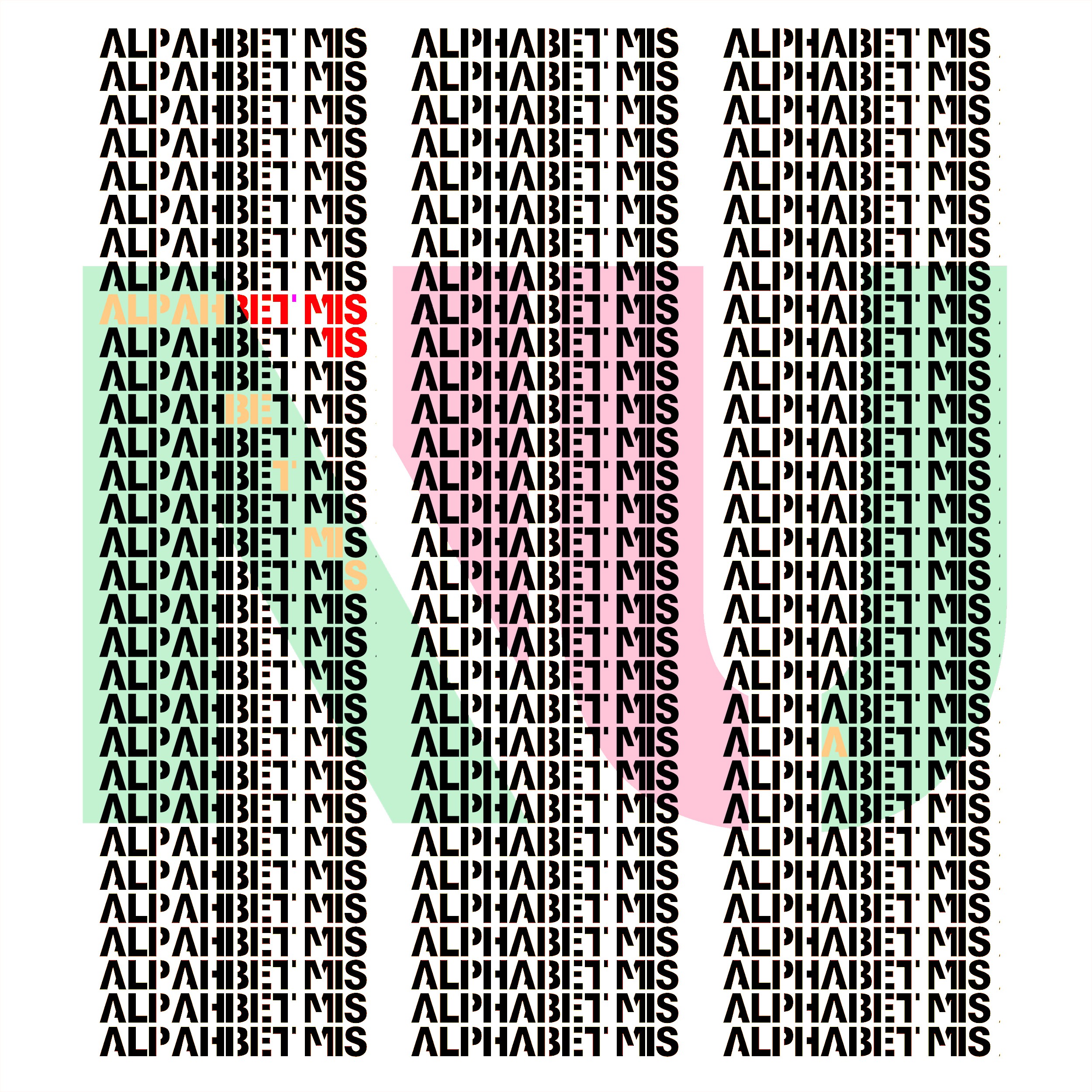 LosOtros blank, Alphabet Mis a Nu v.05 LosOtros blank, Alphabet Mis a Nu v.05