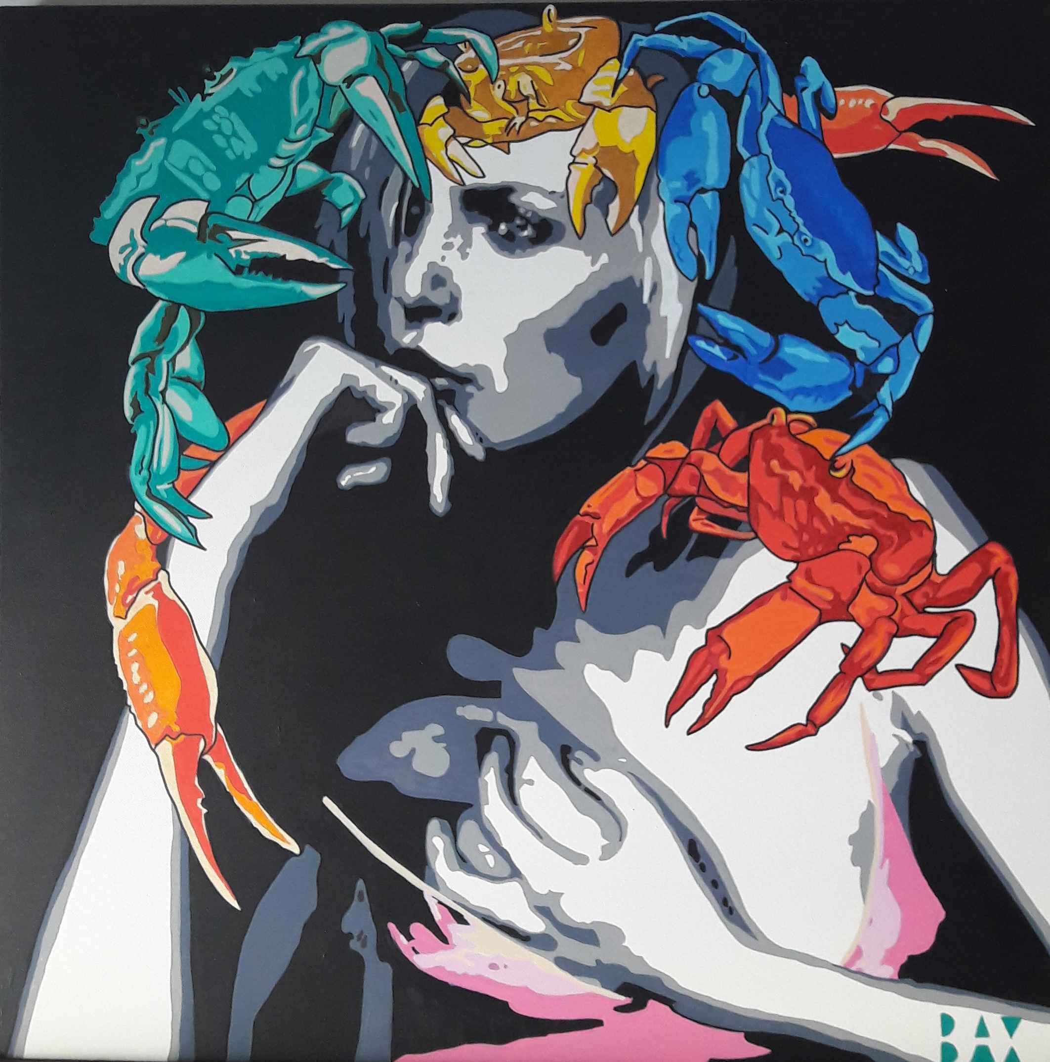 B.AX, Medusa Crab B.AX, Medusa Crab