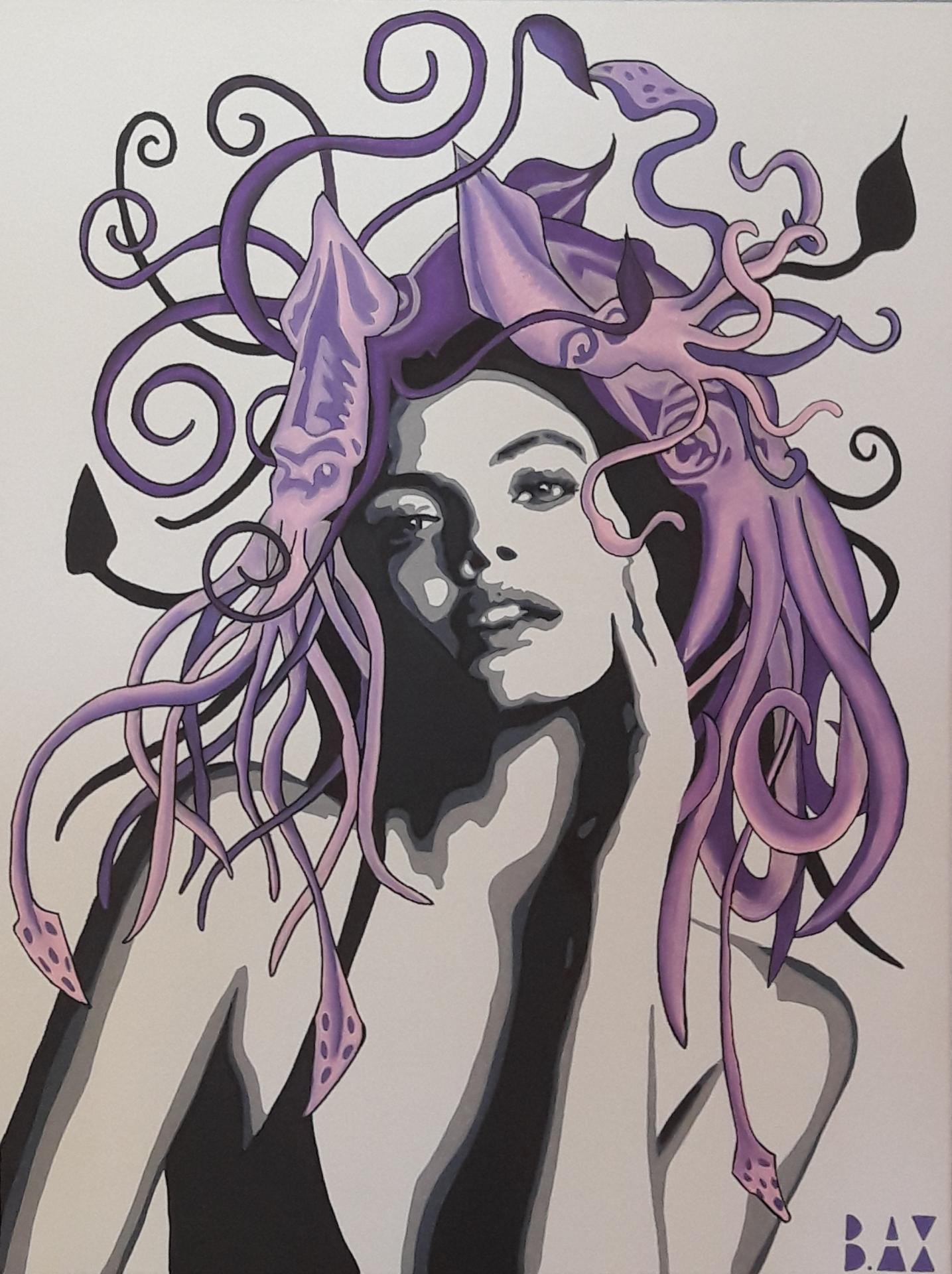B.AX, Medusa Siquid B.AX, Medusa Siquid