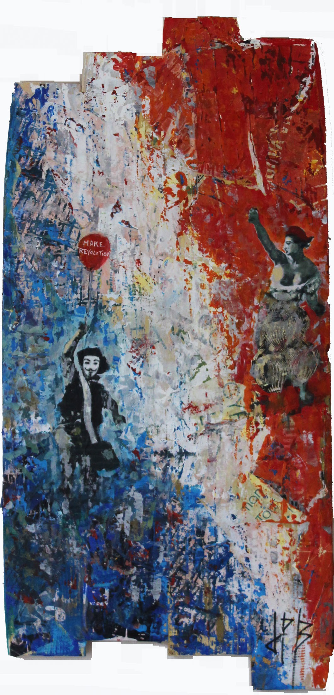 Jean-Philippe Berger, Make Revolution Jean-Philippe Berger, Make Revolution