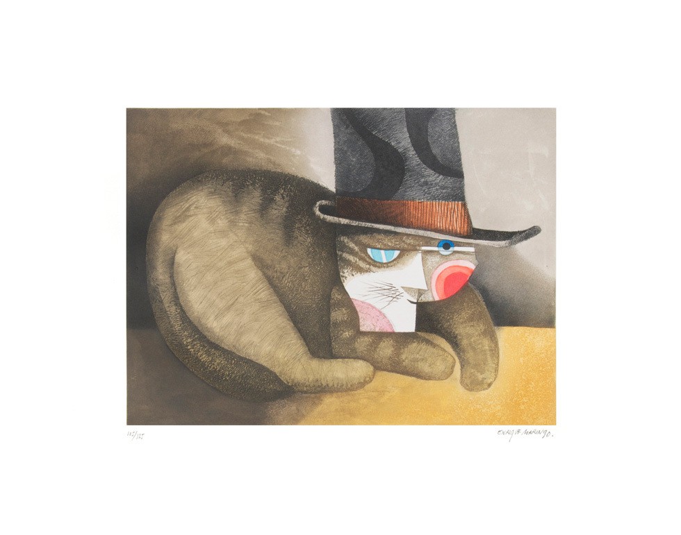 Enrique Marin, Le Chapeauté Enrique Marin, Le Chapeauté
