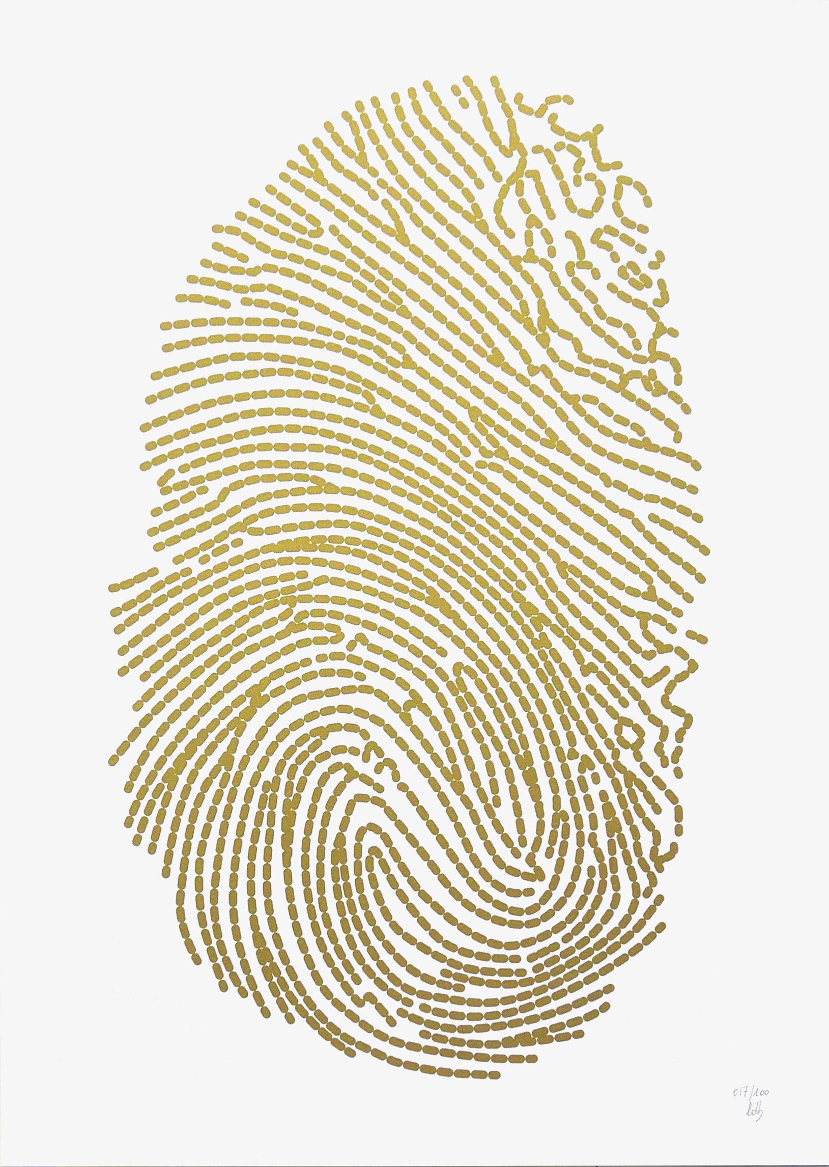 Lieven De Boeck, Fingerprint Lieven De Boeck, Fingerprint