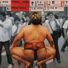 Painting, PAPARAZZI2 : WHISPERS IN THE SHADOWS, Ryoko Watanabe