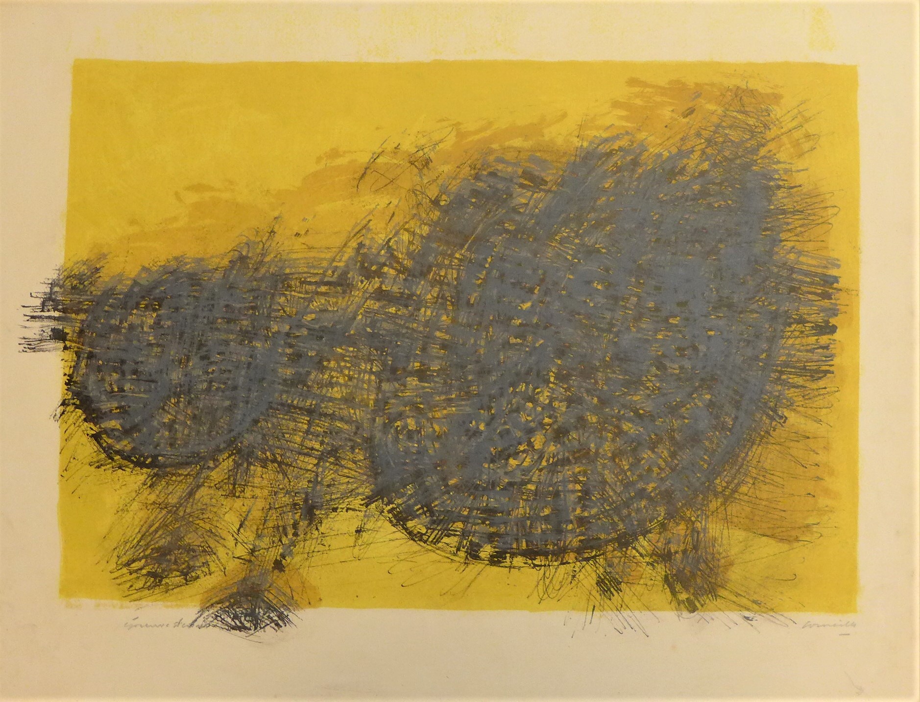 Corneille, Etude pour une lithographie Corneille, Etude pour une lithographie