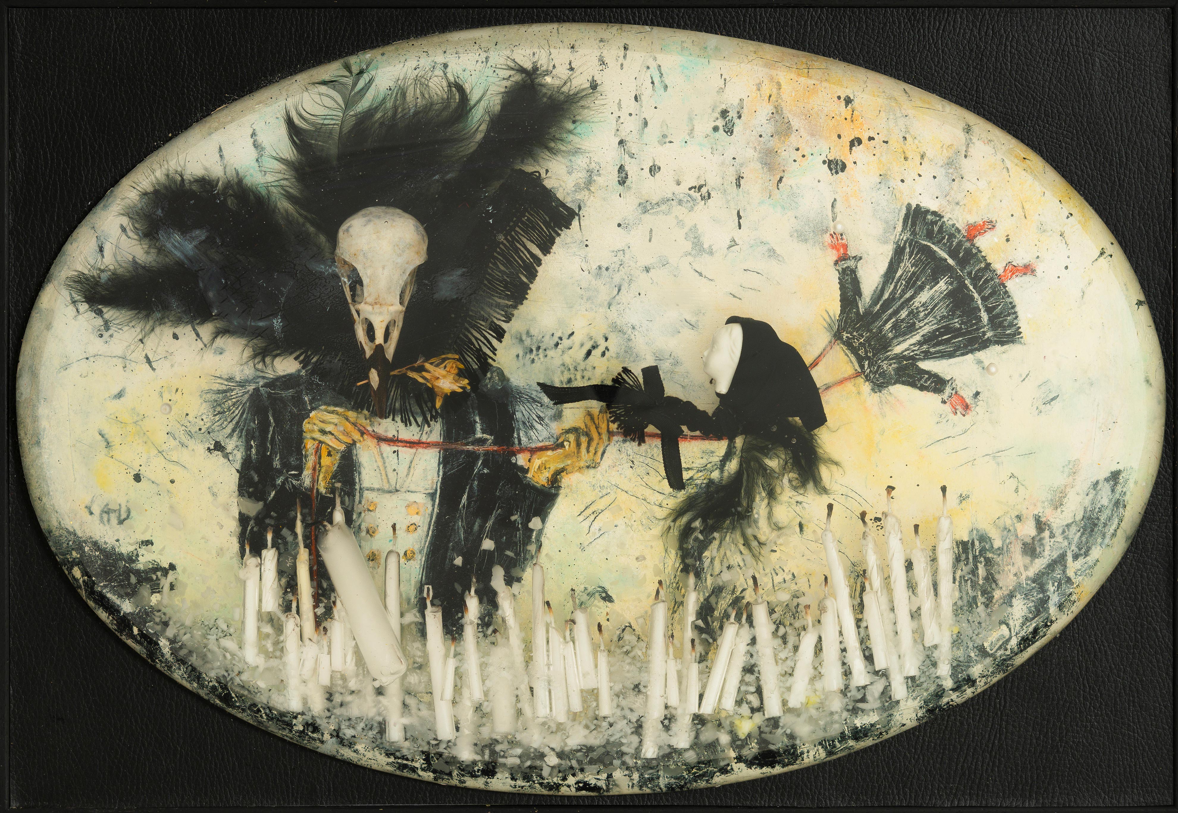 Anne-Marie Vesco, Magie noire Anne-Marie Vesco, Magie noire